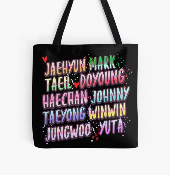 nct127 kpop All Over Print Tote Bag RB2507 product Offical NCT127 Merch