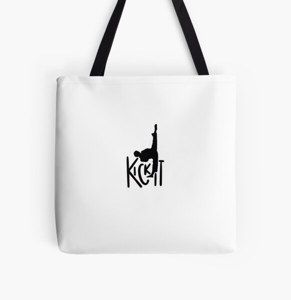 NCT127: Kick It All Over Print Tote Bag RB2507 product Offical NCT127 Merch