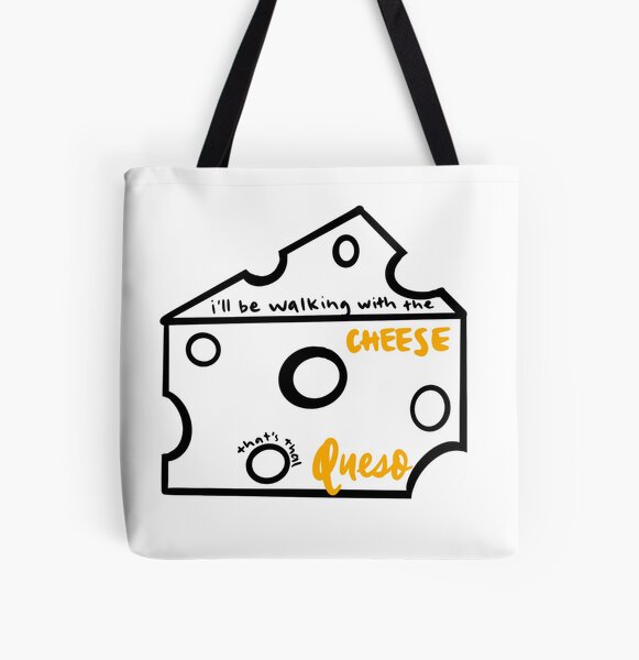 NCT127 Regular: Cheese that's the queso All Over Print Tote Bag RB2507 product Offical NCT127 Merch