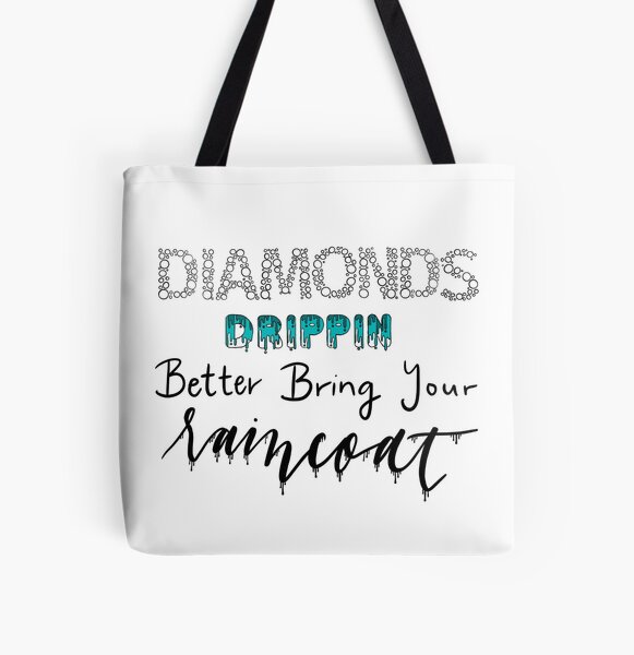 NCT127 Regular: Diamonds dripping... All Over Print Tote Bag RB2507 product Offical NCT127 Merch