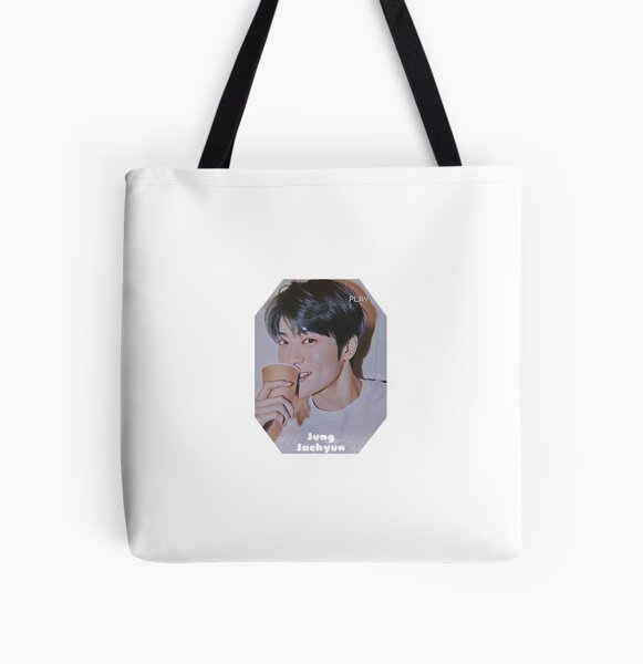 Jung Jaehyun NCT127 All Over Print Tote Bag RB2507 product Offical NCT127 Merch