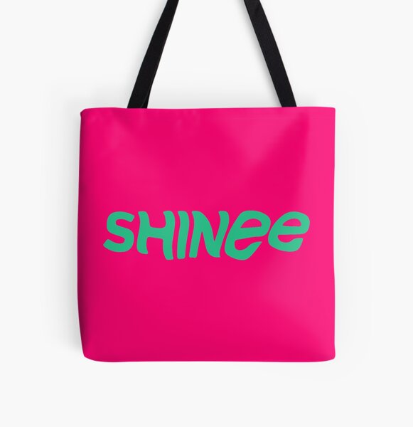 SHINee All Over Print Tote Bag RB2507 product Offical Shinee Merch