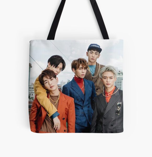 SHINee All Over Print Tote Bag RB2507 product Offical Shinee Merch