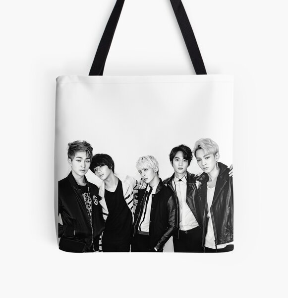 SHINee  All Over Print Tote Bag RB2507 product Offical Shinee Merch