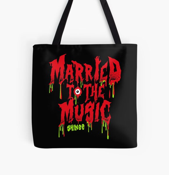 SHINEE Married to the Music All Over Print Tote Bag RB2507 product Offical Shinee Merch