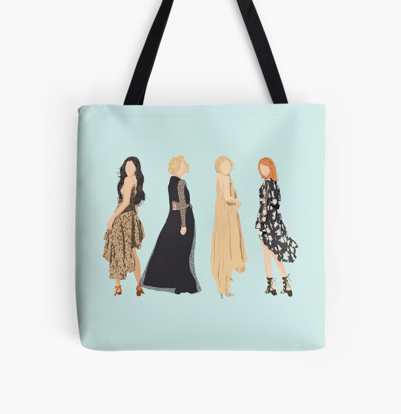MAMAMOO - Starry Night All Over Print Tote Bag RB2507 product Offical Mamamoo Merch