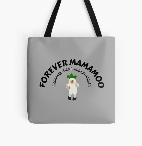 Forever MAMAMOO All Over Print Tote Bag RB2507 product Offical Mamamoo Merch
