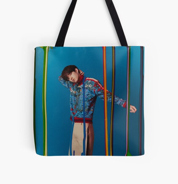 DAY6 JAE GRAVITY All Over Print Tote Bag RB2507 product Offical DAY6 Merch