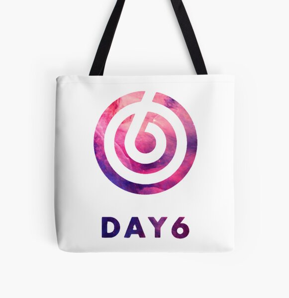 Day6 logo All Over Print Tote Bag RB2507 product Offical DAY6 Merch