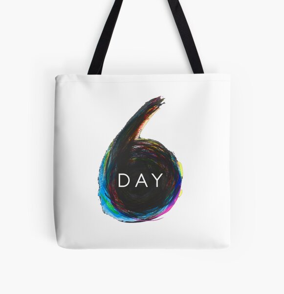 day6 All Over Print Tote Bag RB2507 product Offical DAY6 Merch