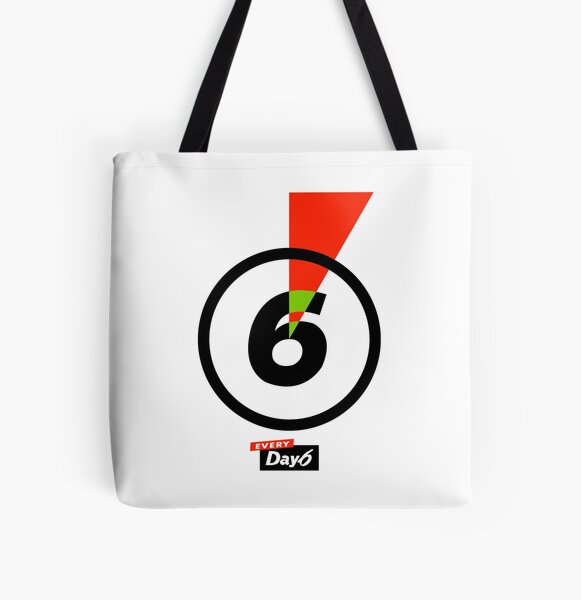 KPOP Day6 Every DAY6 All Over Print Tote Bag RB2507 product Offical DAY6 Merch
