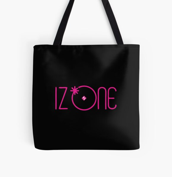 Best Selling - Izone Logo All Over Print Tote Bag RB2607 product Offical IZONE Merch