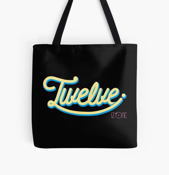 KPOP I*ZONE Twelve All Over Print Tote Bag RB2607 product Offical IZONE Merch