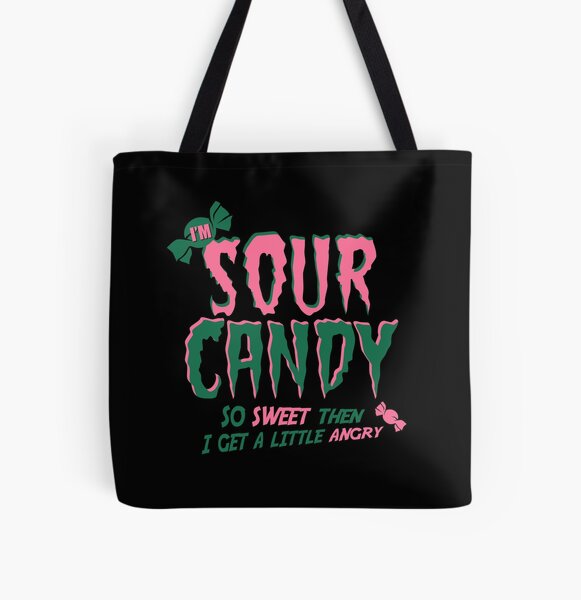 BLACKPINK Sour Candy 2 All Over Print Tote Bag RB2507 product Offical Blackpink Merch