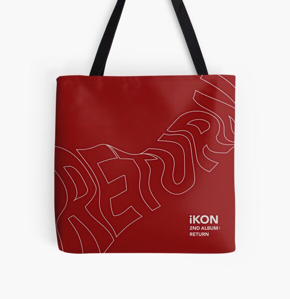 iKon Return All Over Print Tote Bag RB2607 product Offical IKON Merch
