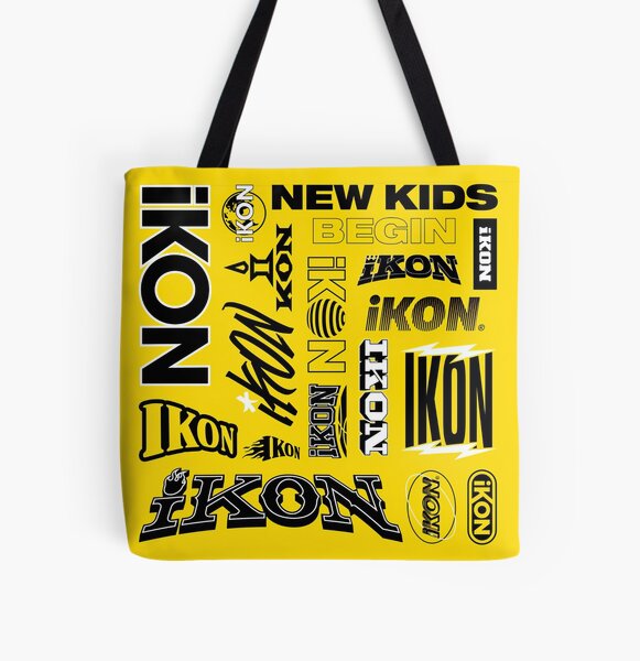 iKon New Kids Begin All Over Print Tote Bag RB2607 product Offical IKON Merch