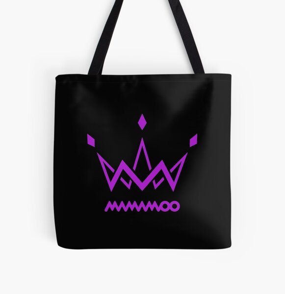 KPOP MAMAMOO PURPLE LOGO TSHIRT/ HOODIE/ CASE/ STICKER All Over Print Tote Bag RB2507 product Offical Mamamoo Merch