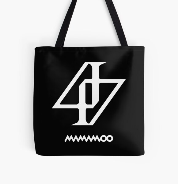 KPOP MAMAMOO reality in BLACK All Over Print Tote Bag RB2507 product Offical Mamamoo Merch