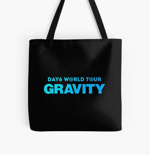 KPOP DAY6 2019 WORLD TOUR GRAVITY All Over Print Tote Bag RB2507 product Offical DAY6 Merch