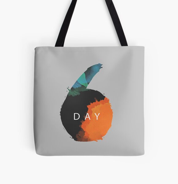 DAY6 All Over Print Tote Bag RB2507 product Offical DAY6 Merch