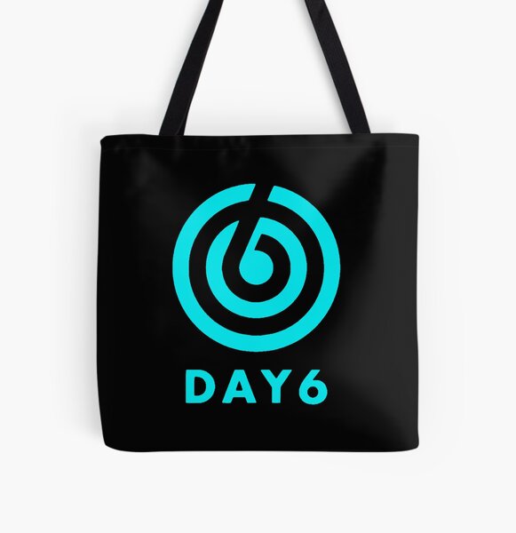 KPOP BOY GROUP DAY6 OFFICIAL LOGO All Over Print Tote Bag RB2507 product Offical DAY6 Merch