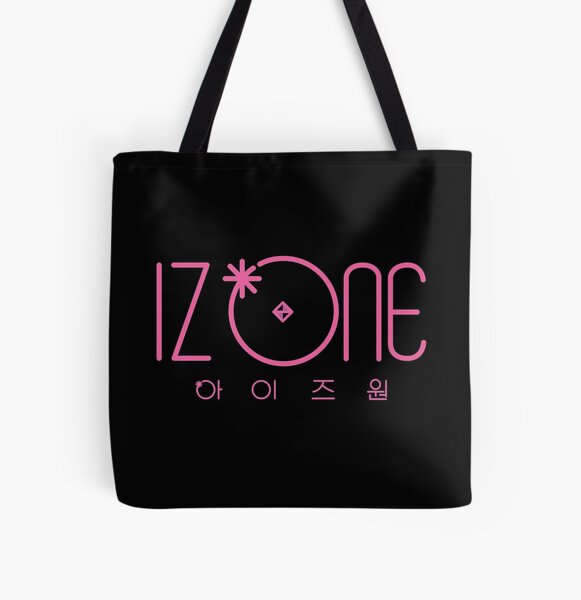 KPOP I*ZONE OFFICIAL LOGO All Over Print Tote Bag RB2607 product Offical IZONE Merch