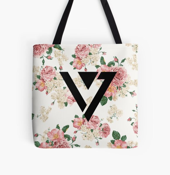 Seventeen All Over Print Tote Bag RB2507 product Offical Seventeen Merch