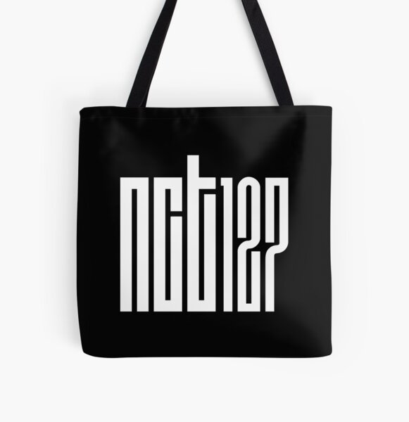 NCT127 white All Over Print Tote Bag RB2507 product Offical NCT127 Merch