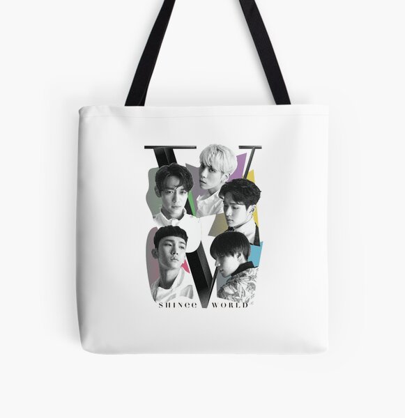 SHINee - Tour Poster All Over Print Tote Bag RB2507 product Offical Shinee Merch