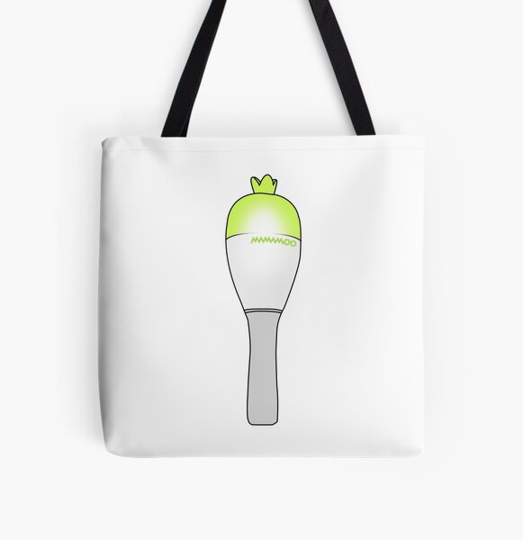 KPOP MAMAMOO LIGHTSTICK TSHIRT/ HOODIE/ CASE All Over Print Tote Bag RB2507 product Offical Mamamoo Merch