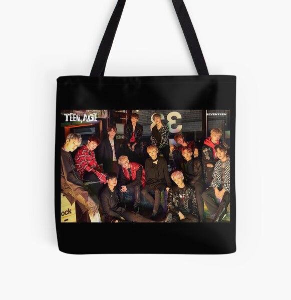 SEVENTEEN TEEN AGE All Over Print Tote Bag RB2507 product Offical Seventeen Merch