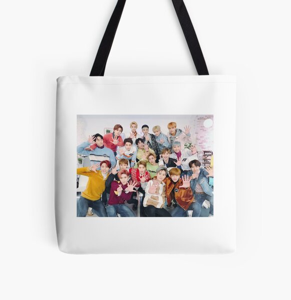NCT NCT127 NCTDREAM All Over Print Tote Bag RB2507 product Offical NCT127 Merch