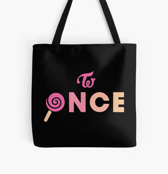 ONCE - TWICE All Over Print Tote Bag RB2507 product Offical Twice Merch