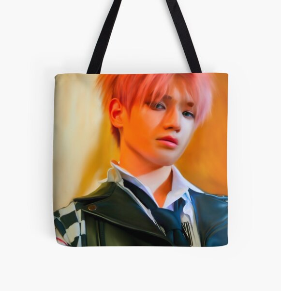 NCT 127 Lee TaeYong All Over Print Tote Bag RB2507 product Offical NCT127 Merch