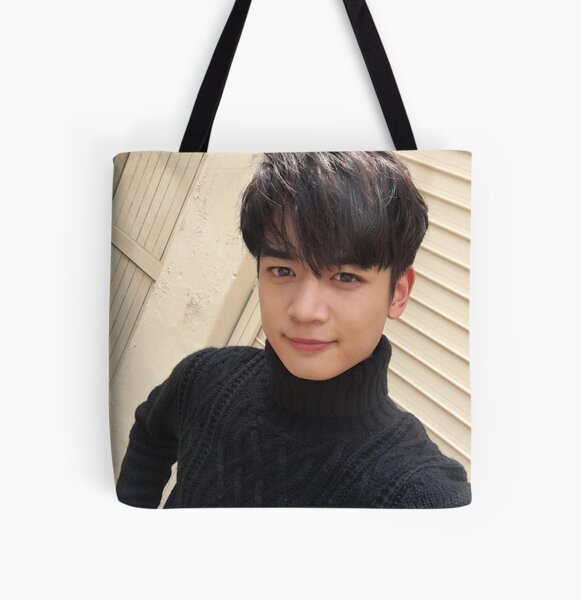 SHINee Minho All Over Print Tote Bag RB2507 product Offical Shinee Merch