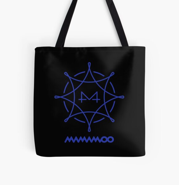 KPOP MAMAMOO BLUE;S TSHIRT/ HOODIE/ CASE/ STICKER All Over Print Tote Bag RB2507 product Offical Mamamoo Merch