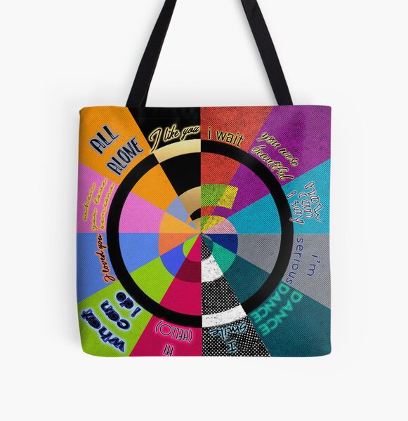Every DAY6 Title All Over Print Tote Bag RB2507 product Offical DAY6 Merch