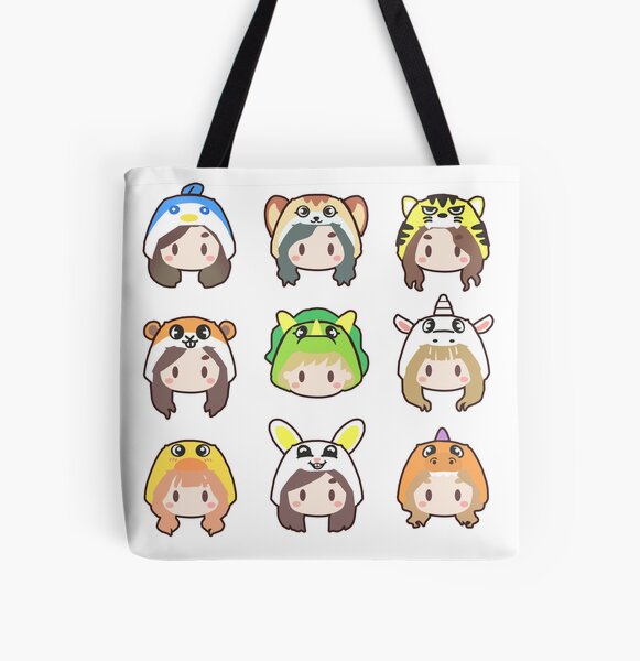 TWICE - FANART ICONS All Over Print Tote Bag RB2507 product Offical Twice Merch