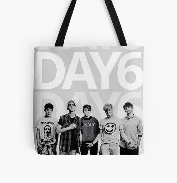 Day6  All Over Print Tote Bag RB2507 product Offical DAY6 Merch