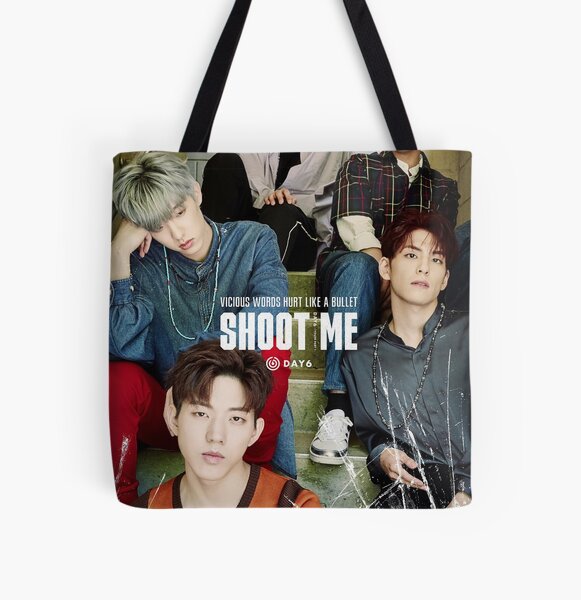DAY6  All Over Print Tote Bag RB2507 product Offical DAY6 Merch