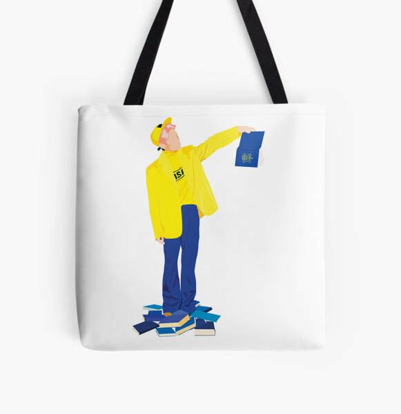 SHINee Jonghyun She Is (Without Background) All Over Print Tote Bag RB2507 product Offical Shinee Merch