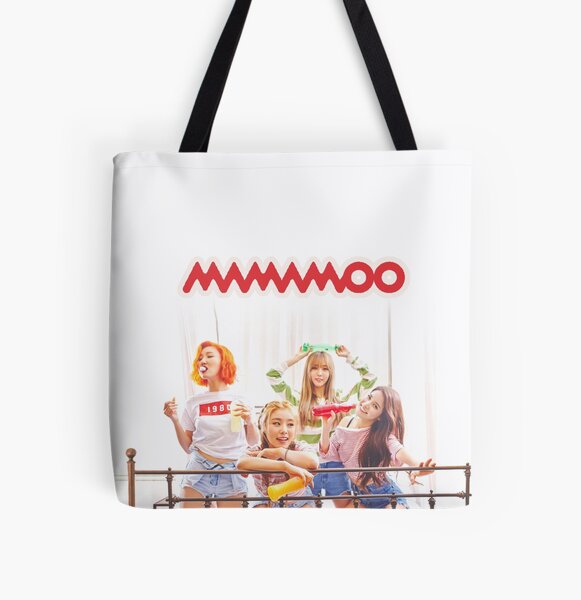 MAMAMOO All Over Print Tote Bag RB2507 product Offical Mamamoo Merch