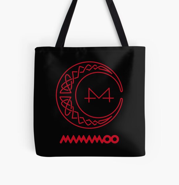 KPOP MAMAMOO RED MOON TSHIRT/ HOODIE/ CASE All Over Print Tote Bag RB2507 product Offical Mamamoo Merch