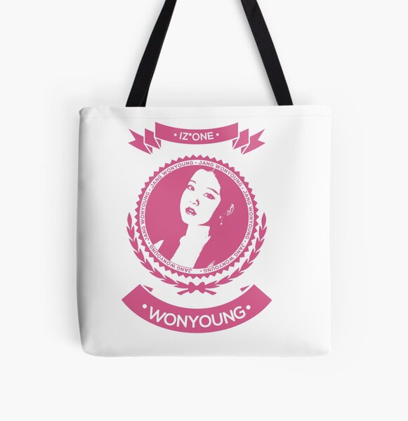 IZONE - Wonyoung All Over Print Tote Bag RB2607 product Offical IZONE Merch