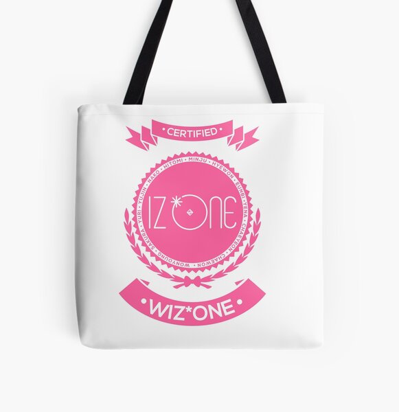 IZONE - Wiz*one All Over Print Tote Bag RB2607 product Offical IZONE Merch