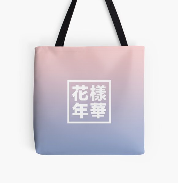 BTS + Pantone All Over Print Tote Bag RB2507 product Offical BTS Merch