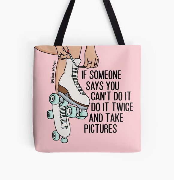 Do it twice by Sasa Elebea All Over Print Tote Bag RB2507 product Offical Twice Merch