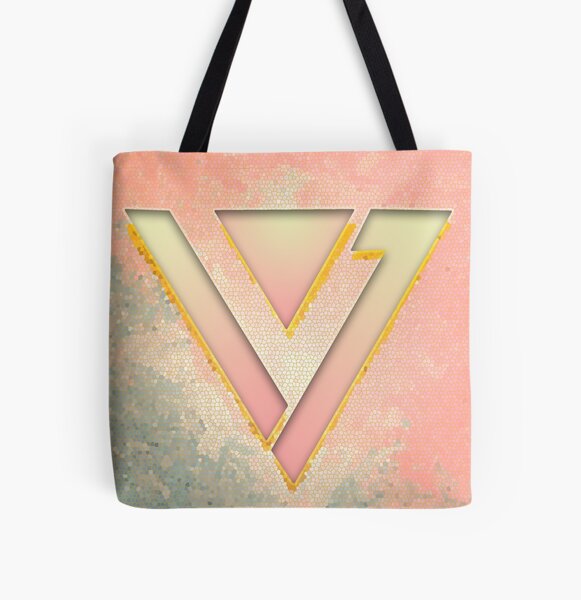 seventeen All Over Print Tote Bag RB2507 product Offical Seventeen Merch