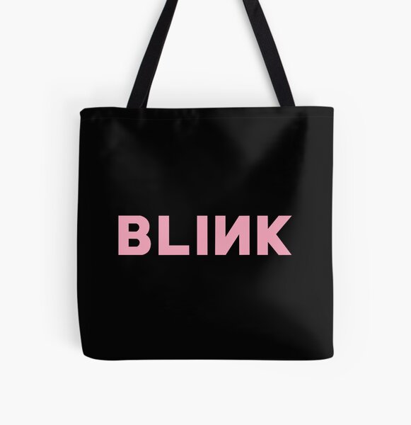 MUSIC BLINK :: BLACKPINK All Over Print Tote Bag RB2507 product Offical Blackpink Merch
