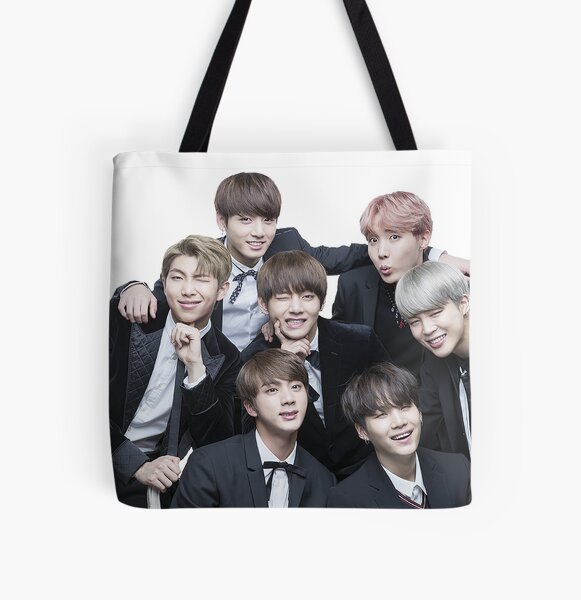 Bts All Over Print Tote Bag RB2507 product Offical BTS Merch